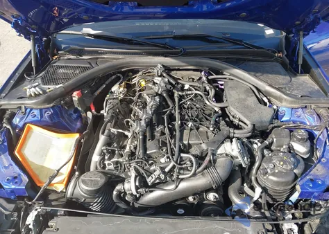 2023 BMW 3 Series M340I из США, поврежденный, VIN 3MW49FS01P8D13126